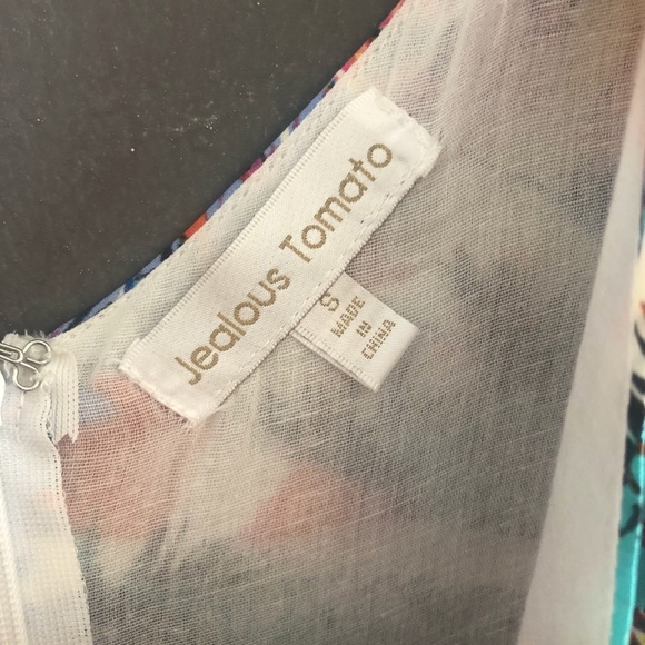 JEALOUS TOMATO cut-out fit & flare dress - EUC - Picture 6 of 8